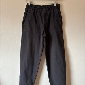 Men's Black Drawstring Pants